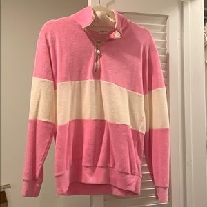 DONNI terry pullover